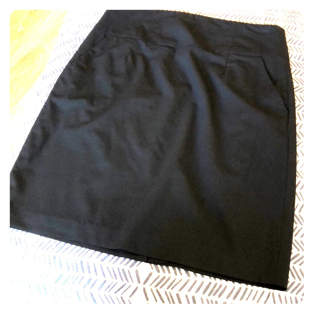 Banana Republic Wool Blend Pencil Skirt, 14T